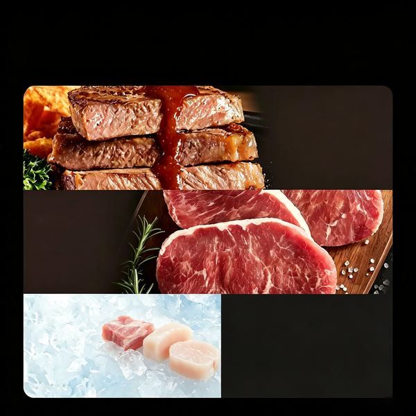 Premium frozen seafood